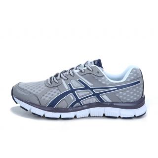 Chaussure Asics Tennis Quick 33 Gris Homme Pas Cher